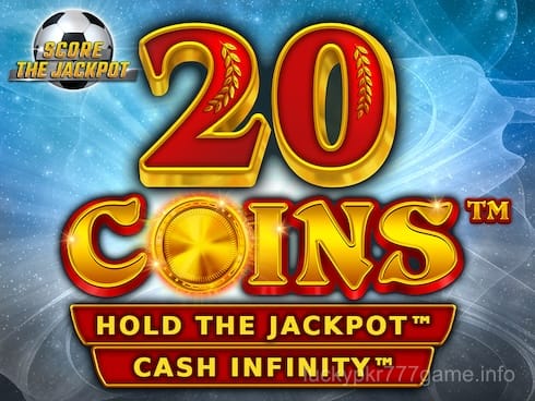 20 Coins Score The Jackpot