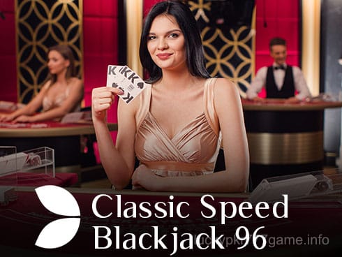 Classic Speed Blackjack 96