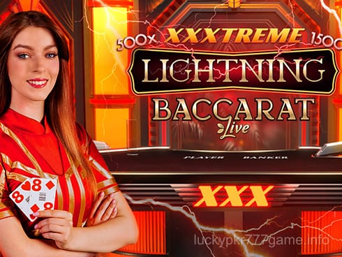 XXXtreme Lightning Baccarat